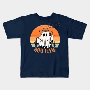 Cowboy Ghost Kids T-Shirt